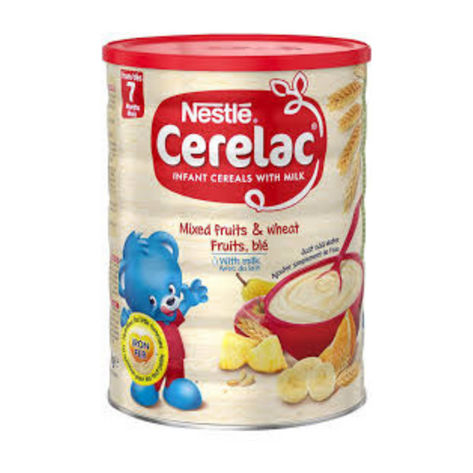 Cerelac (mixed fruits and wheat) 7months - 1kg