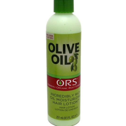 ORS Olive Oil Incredibly Rich Oil Moisturizing Hair Lotion 8.5 oz